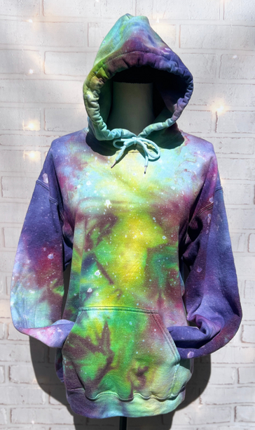 Ice Dyed Tie Dye Hoodie