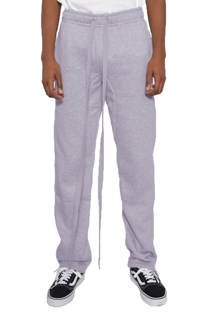 Cotton Fleece Toggle Sweats
