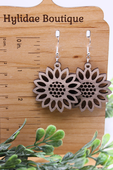 Sunflower || Dangle Earrings