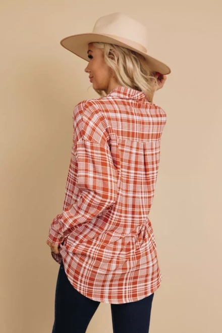 Jess & Josie Plaid Shirt