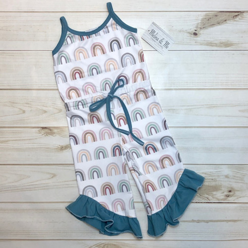 Over The Rainbow Romper