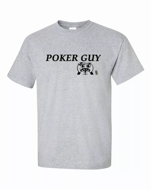 Poker Guy Shirt  Small