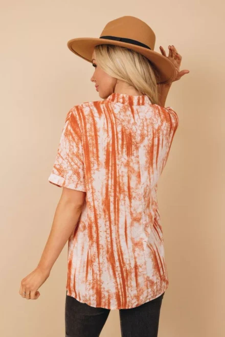 Booboo Printed Blouse