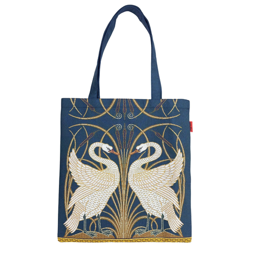 FLAT-SWAN |  WALTER CRANE THE SWAN FLAT BAG