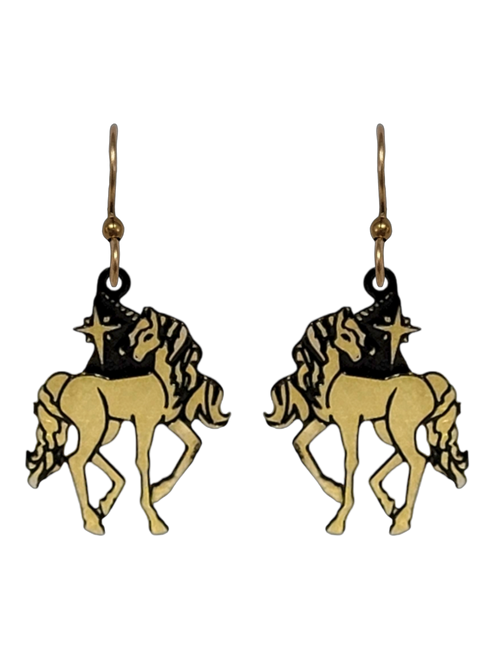Brass Unicorn