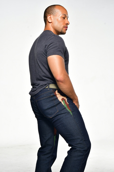 Jeans Made in the USA Relaxed Fit | Straight Leg | Short | Classic 3