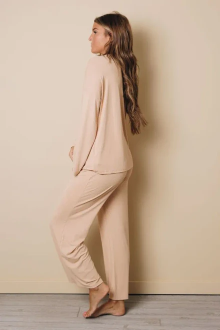 Aurora Buttoned Lounge Wear