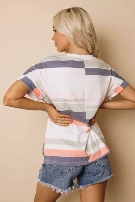All I Need Striped Top