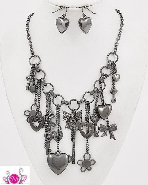 Hematitetone Multi Charm Style
