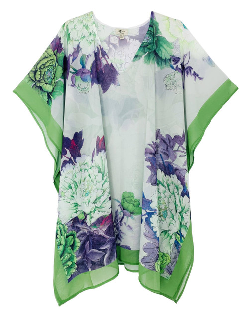 Peony V-Neck Tunic