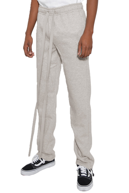 Cotton Fleece Toggle Sweats