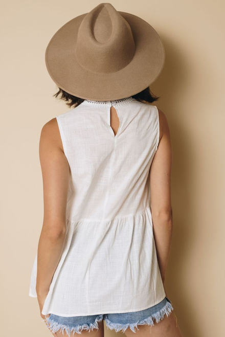 Lila Babydoll Tank