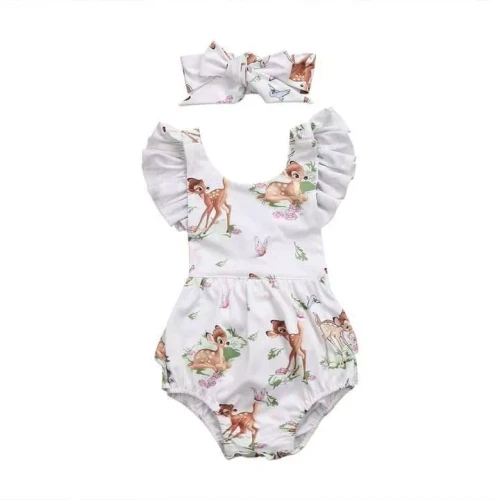 Deluxe Bubble Romper