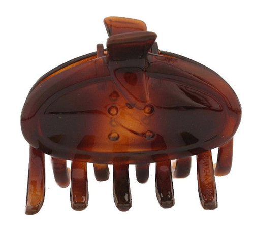 Sewn Button Hair Claw