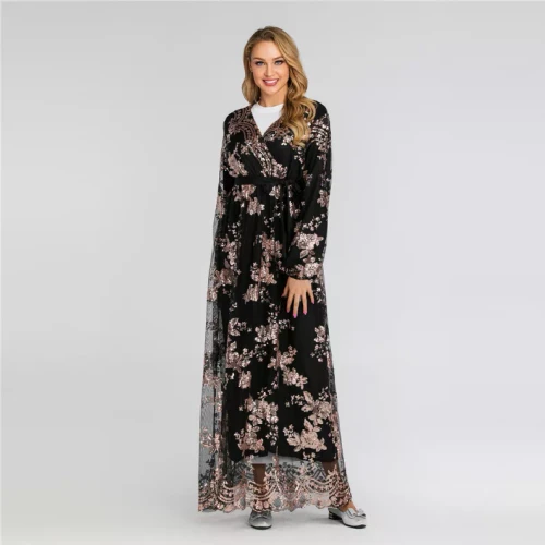 Sparkling Kimono Dresses