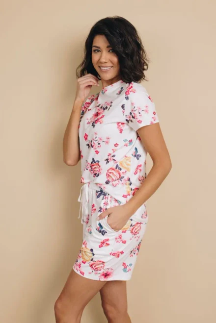 Izzy Floral Lounge Set