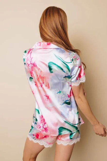 Larkin Floral Pajamas Set