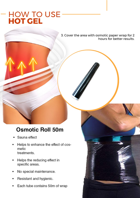 Siluet Thermal Reducer Hot Gel with Seaweed and Botanical Extracts