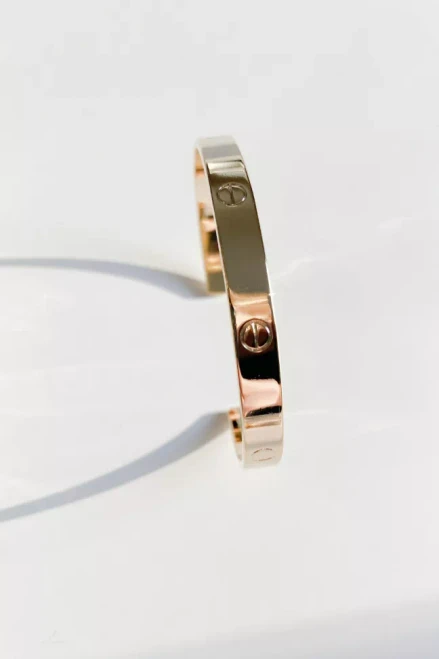 Screw Head Cuff Bracelet