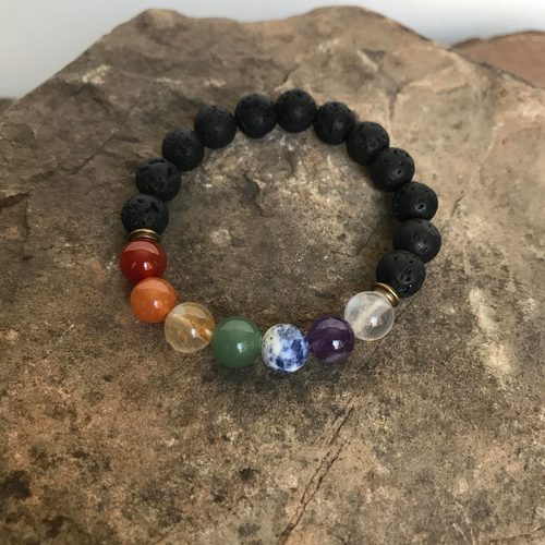 Chakra Bead Bracelet
