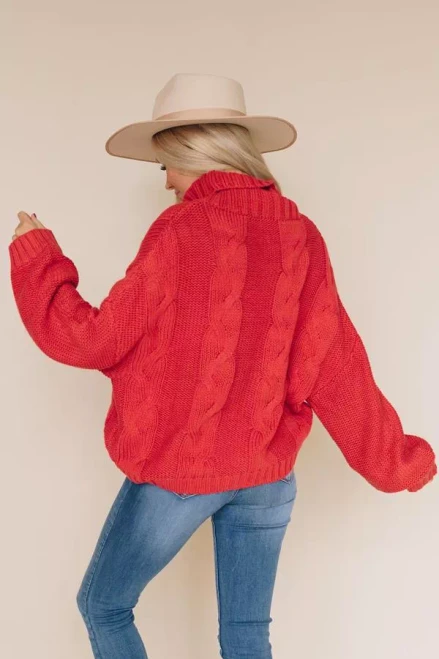 Need for Knit Chunky Sweater