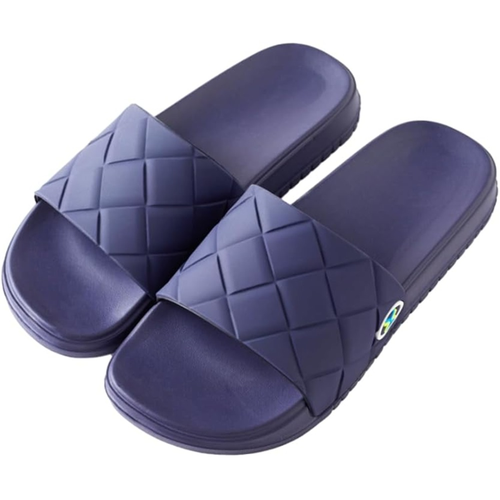 Men's Breathable Indoor Outdoor Lightweight Open Toe Sandal Slipper