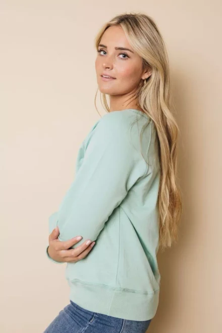 Milton Terry Blend Pullover
