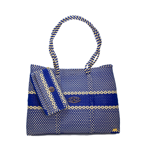 TRAVEL TOTE WITH CLUTCH