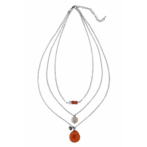 Amalfi Necklace Sunset