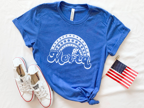 Merica Patriotic 4th of July shirt