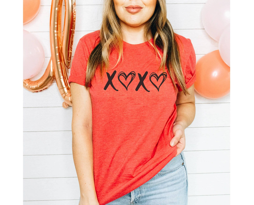 XOXO Shirt Valentines Day Shirt