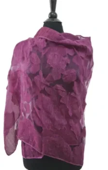 Spring Scarf Purple