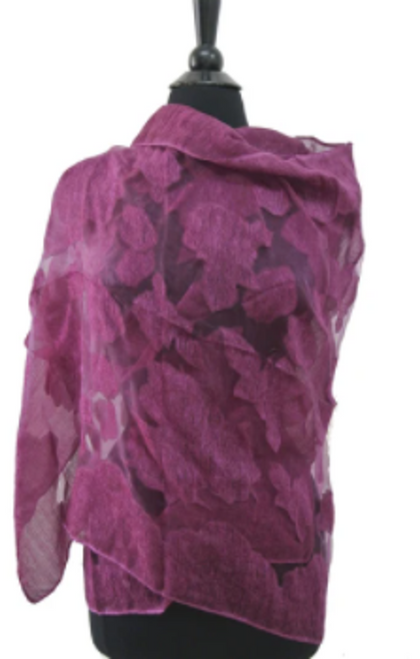 Spring Scarf Purple