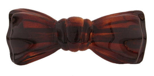 Hump Bow Barrette Tortoise Shell