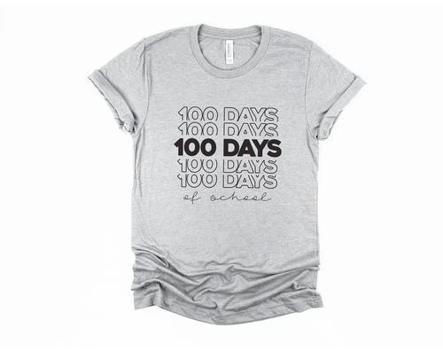 100 Days Of School Shirt | 100th Day shirt