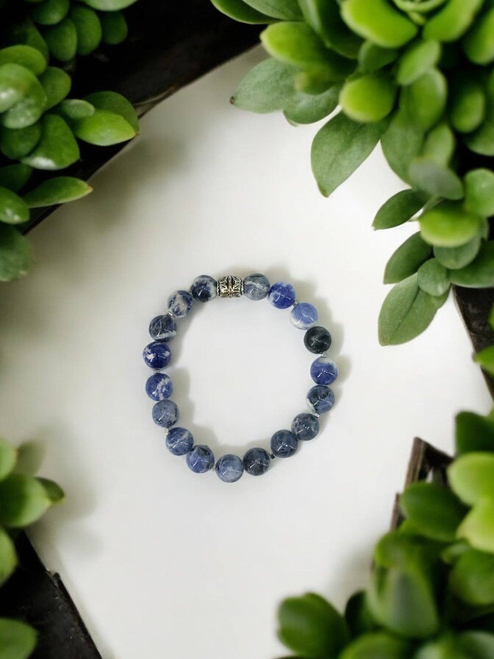 Sodalite Stretchy Bracelet 