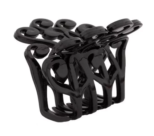 Extra Large Fancy Claw Flat Hair Claw