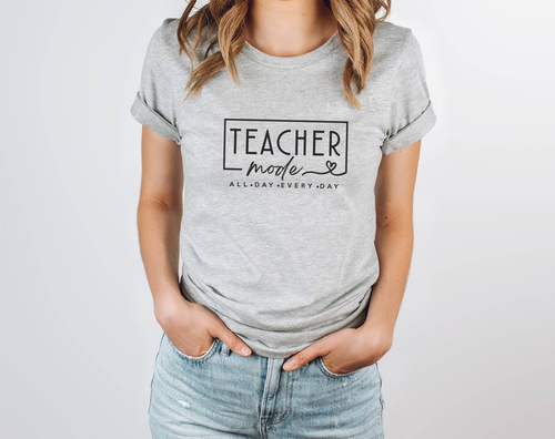 Teacher Mode Shirt | Back To School Shirt