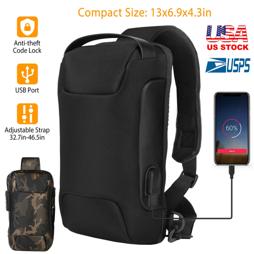 Men\'s Sling Backpack 