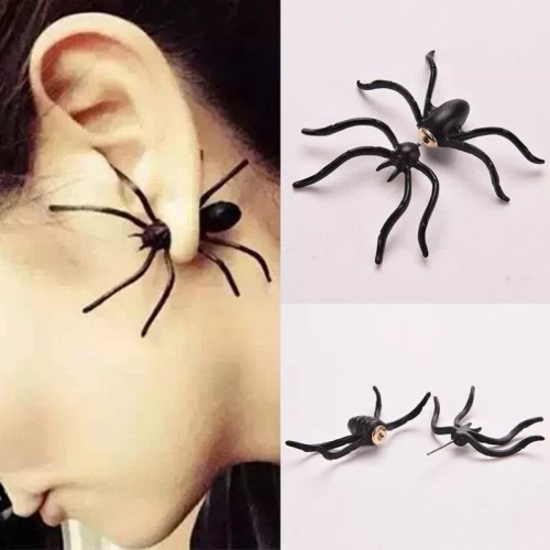 Spider Earring Ear Stud