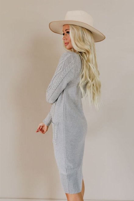 Falling into Fall Sweater Dress