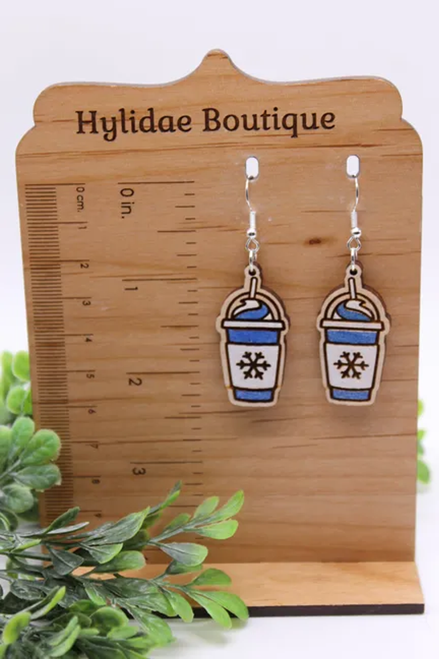 Winter Frappe || Dangle Earrings