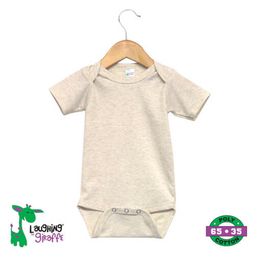 The Laughing Giraffe Baby Onesie Short Sleeve