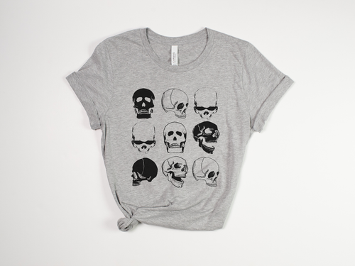 Spooky Skulls Unisex Halloween Shirt