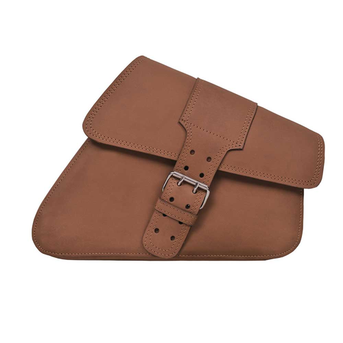 9584.00L - Left Side Leather Swing Arm Bag