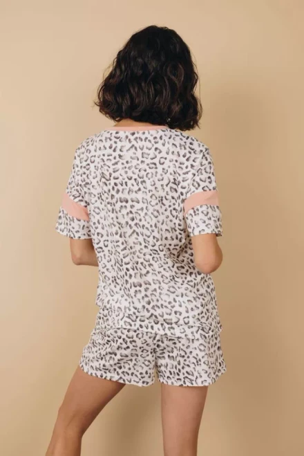 Got My Vote Leopard Loungewear Set