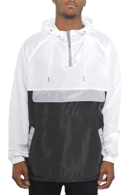 Colorblock Anorak