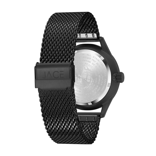 "BORNEO" MENS MESH BAND WATCH