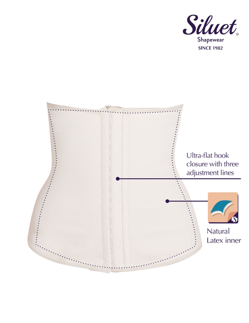 Siluet E Shaping Waist Cincher with Latex
