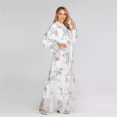 Sparkling Kimono Dresses